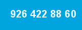 926 422 88 60